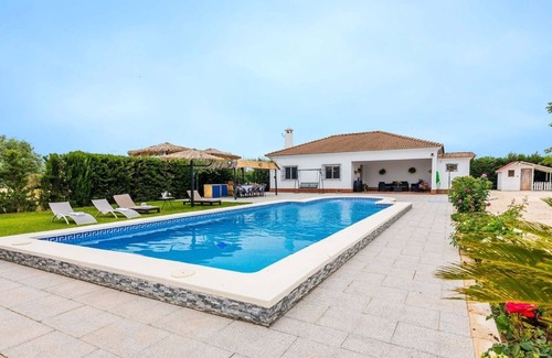 Marchena Villa | Casa Manuel La Puebla de Cazalla by Ruralidays