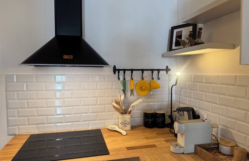 Capitana House | Casa Mao: equipped studio apartment 3 min from the sea, comfortable and cozy.