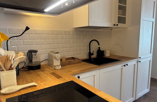 Capitana House | Casa Mao: equipped studio apartment 3 min from the sea, comfortable and cozy.