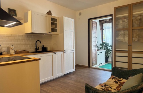 Capitana House | Casa Mao: equipped studio apartment 3 min from the sea, comfortable and cozy.