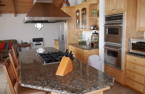 La Joya House | Casa Mar Azul -Luxury in San Antonio Del Mar –Indoor Pool, Private Beach Access!