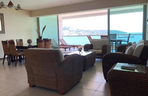 Costera Acapulco Apartment | CASA MAR AZUL CON PLAYA