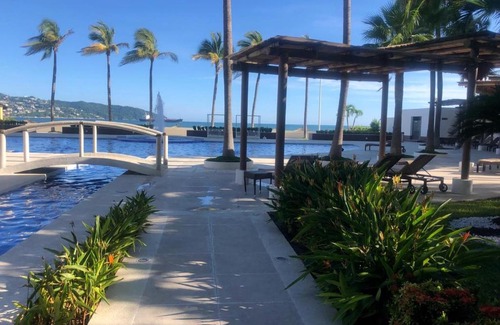 Costera Acapulco Apartment | CASA MAR AZUL CON PLAYA