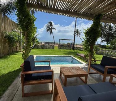 Icarai de Amontada House | Casa Mar - Os Navegantes