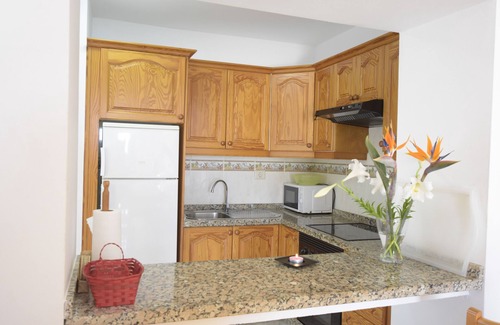Punta Mujeres Apartment | Casa Mar y Sol 1 ground floor with terrace by the sea
