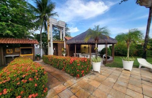 Barra do Jacuipe House | Casa maravilhosa ampla 5 quartos