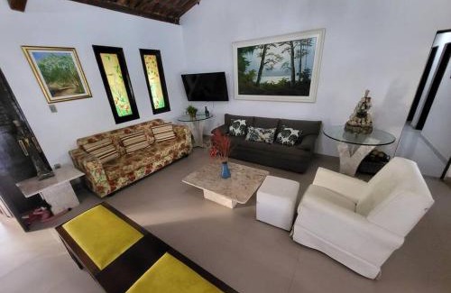 Barra do Jacuipe House | Casa maravilhosa ampla 5 quartos