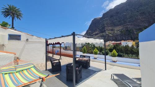 Agulo House | Casa Marcos in La Gomera with relaxing terrace