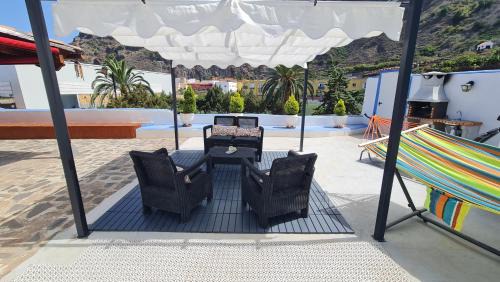 Agulo House | Casa Marcos in La Gomera with relaxing terrace