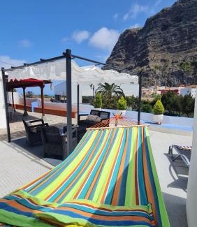 Agulo House | Casa Marcos in La Gomera with relaxing terrace