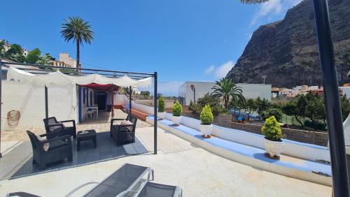 Agulo House | Casa Marcos in La Gomera with relaxing terrace