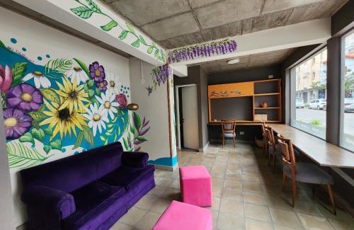 Barrio Centro Apartment | CASA MARGARITA 2Piso Mono Naranja