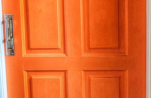 Barrio Centro Apartment | CASA MARGARITA 2Piso Mono Naranja