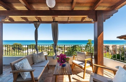 Costa Rei Apartment | Casa Mariano in Costa Rei, Sea View 🌊, 3 min from the beach.