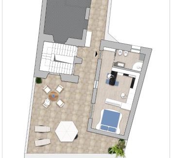 Casamassima Apartment | Casa Massima Suites & SPA