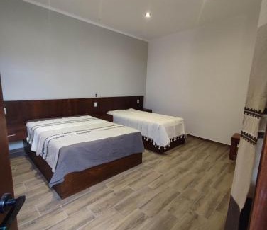 San Pablo Villa de Mitla Hotel | Casa Mictlan. Habitaciones en el Centro de Mitla.