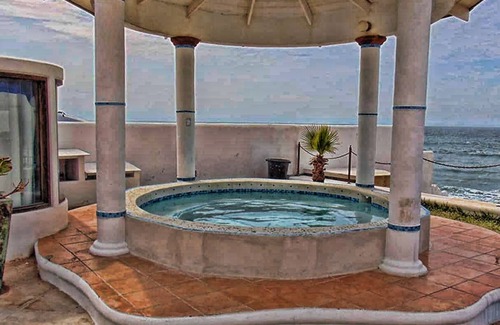 Primo Tapia House | Casa Mil Flores- Pool - Ocean Front Jacuzzi - Exotic Beach Front Home -