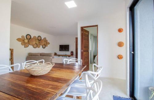 Tatuamunha House | Casa Milagres 03 suítes - a 300m da Praia