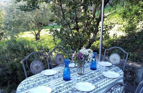 Cuglieri House | Casa Mimi garden with a view Cuglieri Sardinia