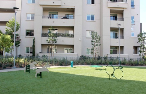 Mira Mesa Apartment | Casa Mira View: Chic 1-BR Apartment in Vibrant San Diego with AC & Fitness Room