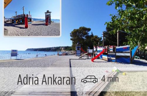 Spodnje Skofije Apartment | Casa Miranda - family comfort in a quiet area, near the sea, with BBQ and FREE parking
