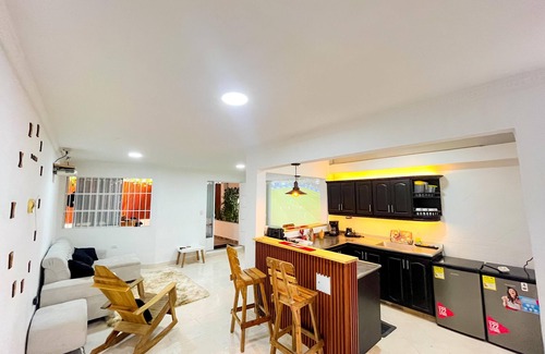 Santa Marta House | Casa Moderna en Santa Marta a 10 Min del Centro Histórico y la Bahía