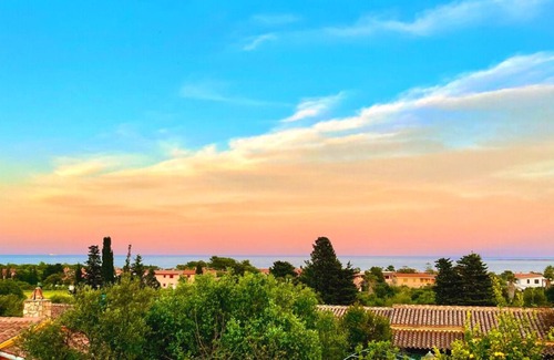 Siniscola Condo | Casa Monaco di Baviera II with garden