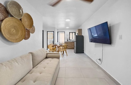 Santurce Villa | Casa Monseñor Apt 2 | Boho Style Apt W/Balcony