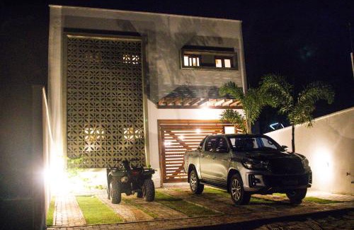 Icarai de Amontada House | Casa Morica! Casa nova com Piscina!