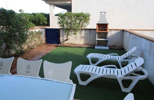 Riumar House | CASA MORVE 4, Ideal house for your holidays near the sea, free wifi, air conditioning optional, community pool, pets allowed, dog’s beach