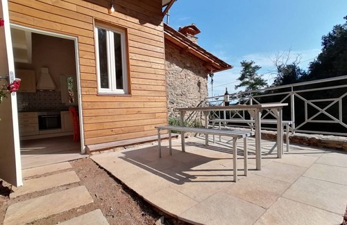 Villabuona Ski Chalet | Casa Mucca Carlina, pool and sauna