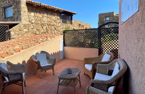 Capo Coda Cavallo Apartment | Casa Murales Capo Coda Cavallo
