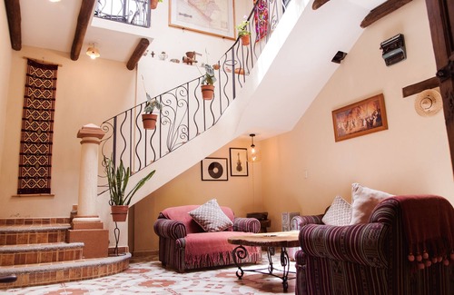 Santa Lucia House | Casa San Cristóbal® - Colonial house w/heating and private bath in each room