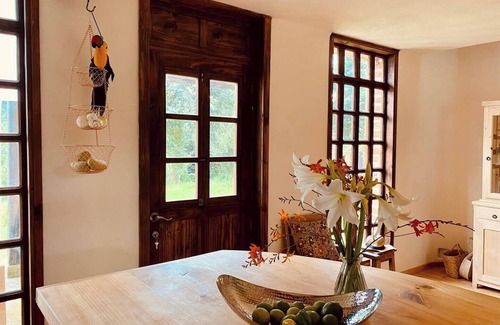 San Martin House | Casa Cosecha: Gorgeous brick house with a garden in serene neighborhood
