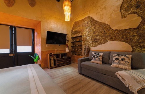Zona Centro Apartment | Casa Lanz 17th century-center-cathedral-bicycle#6
