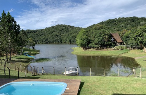 Rio dos Cedros House | Casa na Barragem de Palmeiras - Rio dos Cedros - SC