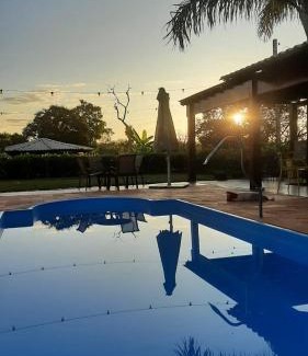 Paraopeba House | Casa na fazenda Casa inteira ou quartos individuais Recanto da Felicidade Paraopeba