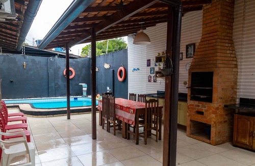 Belem House | Casa na Ilha de Mosqueiro com piscina e lazer