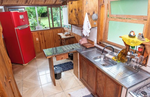 Nucleo Maua House | Casa na natureza com Wi-Fi em Bocaina de Minas/MG