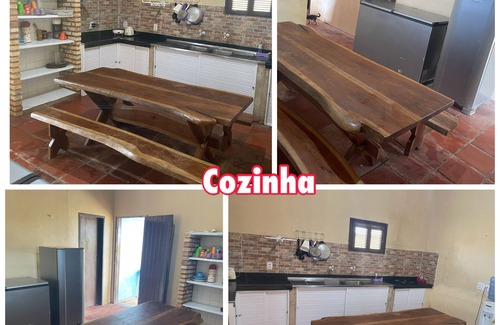 Beberibe House | Casa na Praia de Morro Branco a 2 Minutos do mar