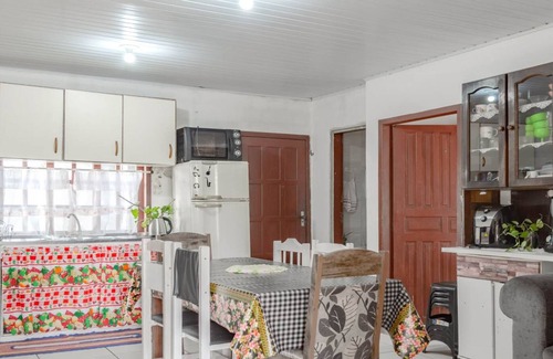 Gravata House | Casa na praia em Navegantes bem localizada