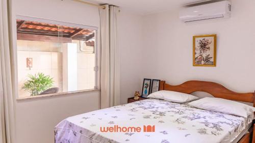 Caixa-Pregos House | Casa na Praia em Vera Cruz com Varanda Gourmet