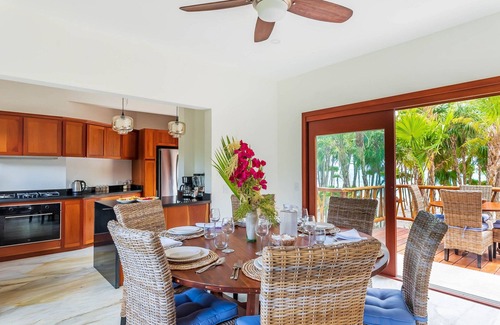 Chacchoben Villa | Casa Nah Balam. Very private. A perfect get away!