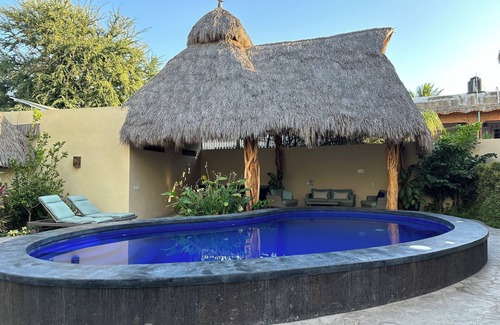 La Cruz de Huanacaxtle House | Casa Nameti, Alojamiento Entero Para ti y tu Familia a 3 min de la Playa