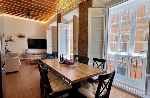 La Merced Apartment | CASA NATY, SPACIOUS RENOVATED APARTMENT IN THE CENTER OF MALAGA