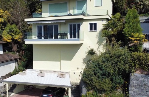Minusio Apartment | Casa Nicola: Modern Holiday Home with Exceptional Views in Minusio, Switzerland