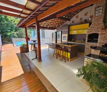 Zona Norte House | Casa no pé da Serra da Cantareira