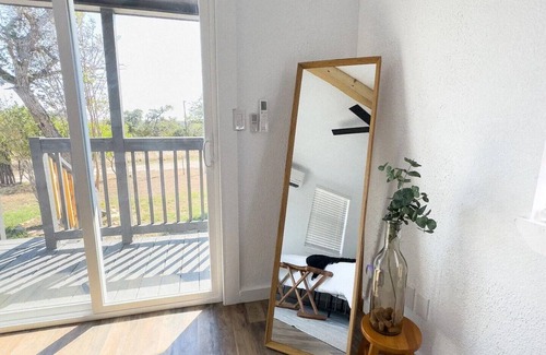 Fredericksburg House | 'Casa Nopal' 2BR/2BA Secluded Home in Hill Country, Pet Friendly, Sleeps 6nn