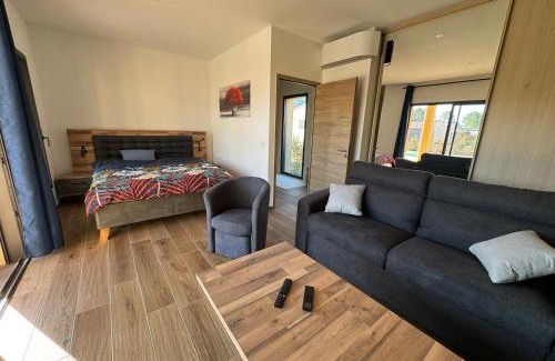 Lecci Villa | Casa Nostra Villa Récente Climatisée - Piscine Chauffée