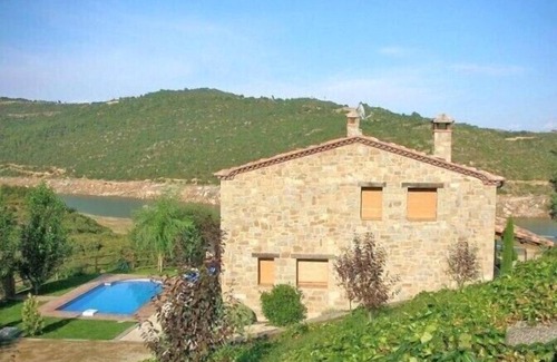 Ponts Villa | Casa Nou del Lago - Swimming pool and outstanding mountain and lake view